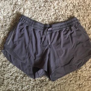 Lululemon hotty hot shorts 4” inseam